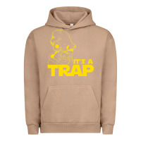 Pigment Burro it's a trap Urban Hoodie - linhVisuals