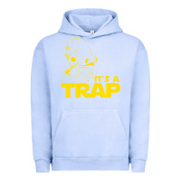 Pigment Grape Ice it's a trap Urban Hoodie - linhVisuals