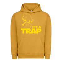 Pigment Peanut Butter it's a trap Urban Hoodie - linhVisuals