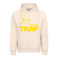 Sandshell it's a trap Urban Hoodie - linhVisuals