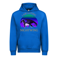 Cobalt wings of fire i am a lying nightwing vintage Urban Hoodie - linhVisuals