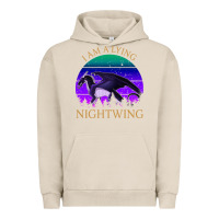 Pigment French Oak wings of fire i am a lying nightwing vintage Urban Hoodie - linhVisuals