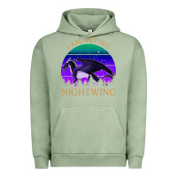 Pigment Oil Green wings of fire i am a lying nightwing vintage Urban Hoodie - linhVisuals