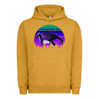 Pigment Peanut Butter wings of fire i am a lying nightwing vintage Urban Hoodie - linhVisuals