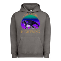 Pigment Tornado wings of fire i am a lying nightwing vintage Urban Hoodie - linhVisuals
