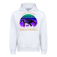 White wings of fire i am a lying nightwing vintage Urban Hoodie - linhVisuals