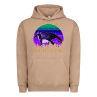 Pigment Burro wings of fire i am a lying nightwing vintage Urban Hoodie - linhVisuals
