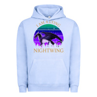 Pigment Grape Ice wings of fire i am a lying nightwing vintage Urban Hoodie - linhVisuals
