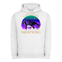 Pigment Lunar Rock wings of fire i am a lying nightwing vintage Urban Hoodie - linhVisuals