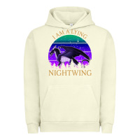 Wings Of Fire I Am A Lying Nightwing Vintage Urban Hoodie | Teevron