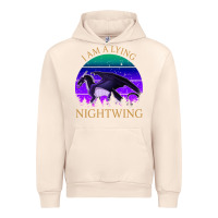 Sandshell wings of fire i am a lying nightwing vintage Urban Hoodie - linhVisuals