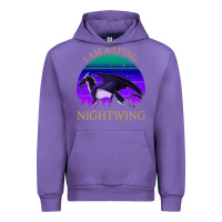 Tulip wings of fire i am a lying nightwing vintage Urban Hoodie - linhVisuals