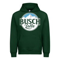 Forest Green premium busch Urban Hoodie - linhVisuals