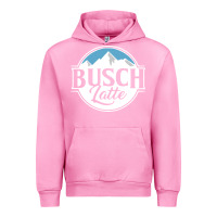 Fuchsia Pink premium busch Urban Hoodie - linhVisuals