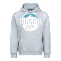 Heather Grey premium busch Urban Hoodie - linhVisuals