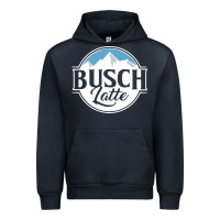 Navy premium busch Urban Hoodie - linhVisuals