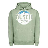Pigment Oil Green premium busch Urban Hoodie - linhVisuals