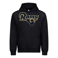 Black rams Urban Hoodie - linhVisuals