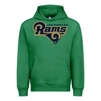 Emerald rams Urban Hoodie - linhVisuals