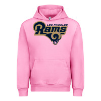 Fuchsia Pink rams Urban Hoodie - linhVisuals