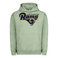 Pigment Oil Green rams Urban Hoodie - linhVisuals