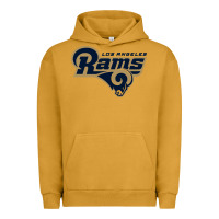 Pigment Peanut Butter rams Urban Hoodie - linhVisuals