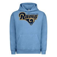 Pigment Pebble Blue rams Urban Hoodie - linhVisuals