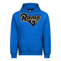 Cobalt rams Urban Hoodie - linhVisuals
