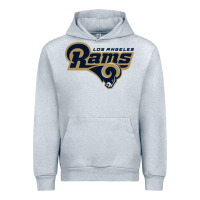 Heather Grey rams Urban Hoodie - linhVisuals