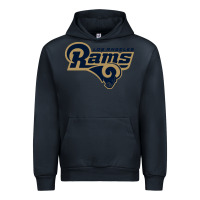 Navy rams Urban Hoodie - linhVisuals