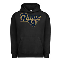 Pigment Black rams Urban Hoodie - linhVisuals