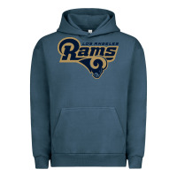 Pigment Midnight Navy rams Urban Hoodie - linhVisuals