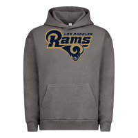 Pigment Tornado rams Urban Hoodie - linhVisuals