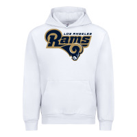White rams Urban Hoodie - linhVisuals