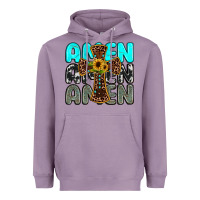 Lavender amen Heavyweight Hoodie - JahusDesignShop