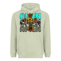 Matcha amen Heavyweight Hoodie - JahusDesignShop