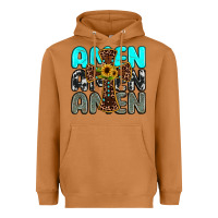 Meerkat amen Heavyweight Hoodie - JahusDesignShop