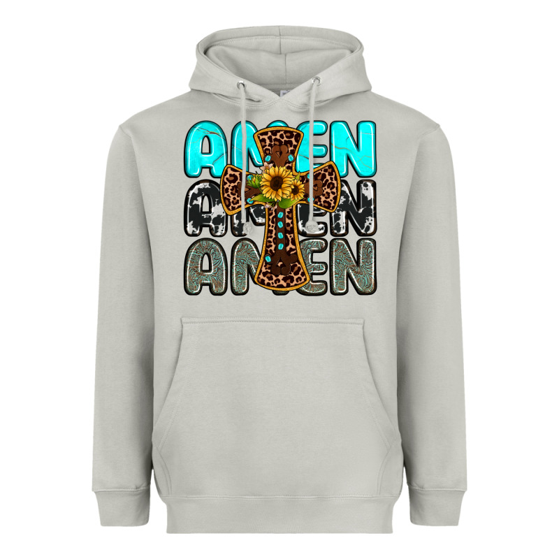 Amen Heavyweight Hoodie by JahusDesignShop | Teevron
