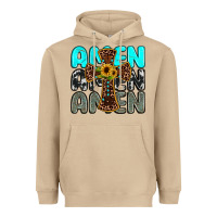 Mushroom amen Heavyweight Hoodie - JahusDesignShop