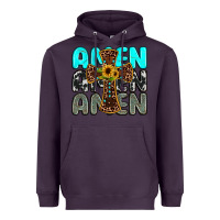 Plum amen Heavyweight Hoodie - JahusDesignShop