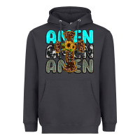 Smoke amen Heavyweight Hoodie - JahusDesignShop