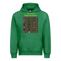 Emerald runescape game Urban Hoodie - linhVisuals