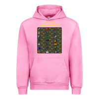 Fuchsia Pink runescape game Urban Hoodie - linhVisuals