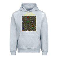 Heather Grey runescape game Urban Hoodie - linhVisuals