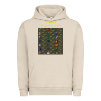 Pigment French Oak runescape game Urban Hoodie - linhVisuals