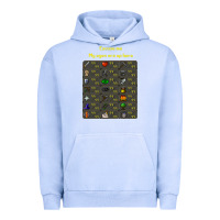 Pigment Grape Ice runescape game Urban Hoodie - linhVisuals