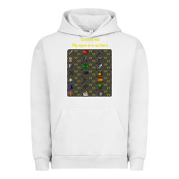 Pigment Lunar Rock runescape game Urban Hoodie - linhVisuals