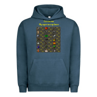 Pigment Midnight Navy runescape game Urban Hoodie - linhVisuals