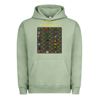 Pigment Oil Green runescape game Urban Hoodie - linhVisuals