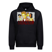 Black sadgasm Urban Hoodie - linhVisuals